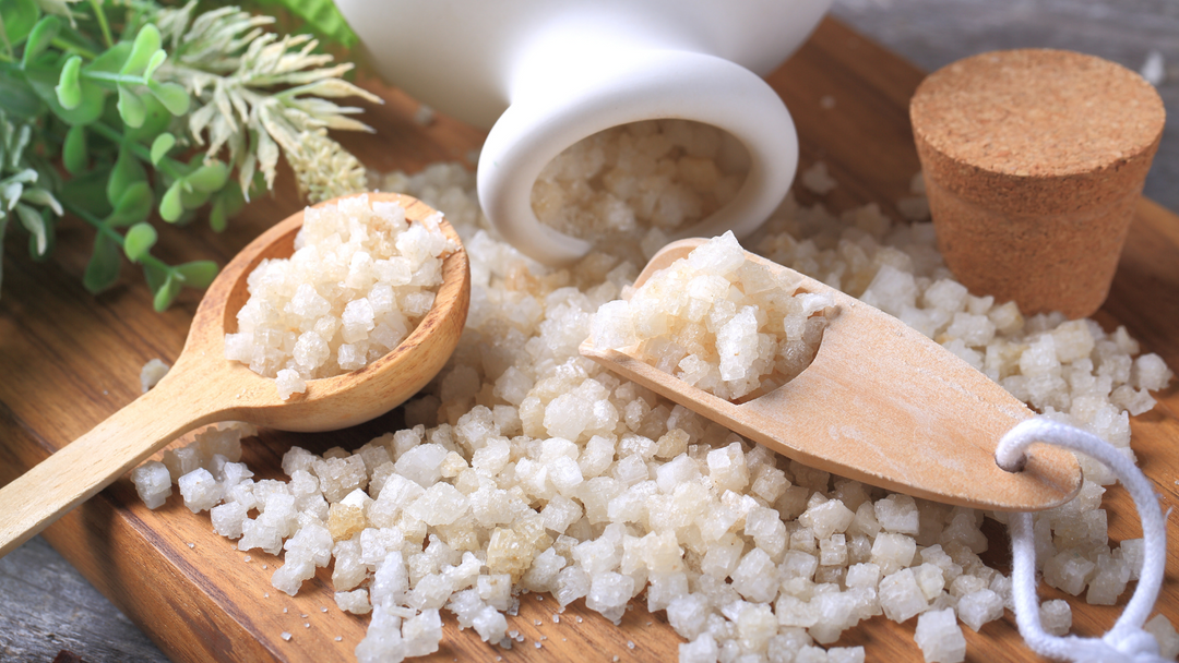 Exploring the Therapeutic Differences Between Dead Sea Salt, Epsom Salt, and Himalayan Salt Baths