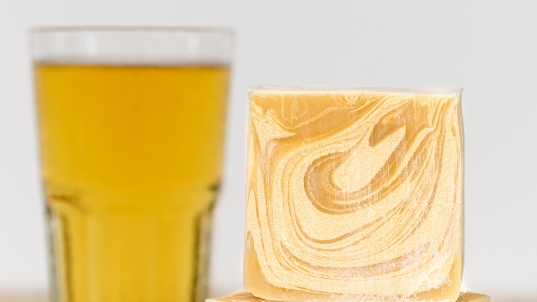 Cheers to IPA Beer Soap: The Sudsy Benefits of Handmade Soap Infused with Beer