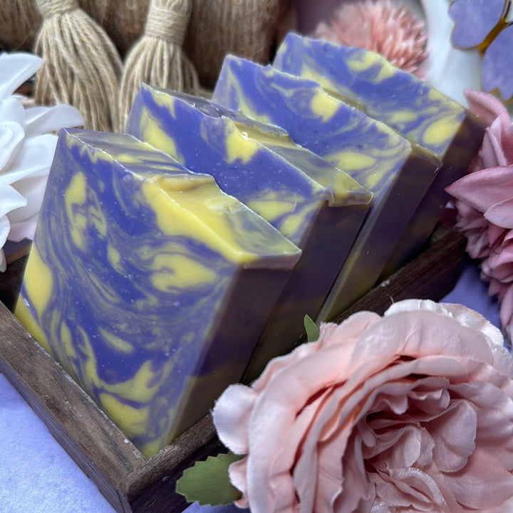 Purple Rain Shea Butter Artisan Soap