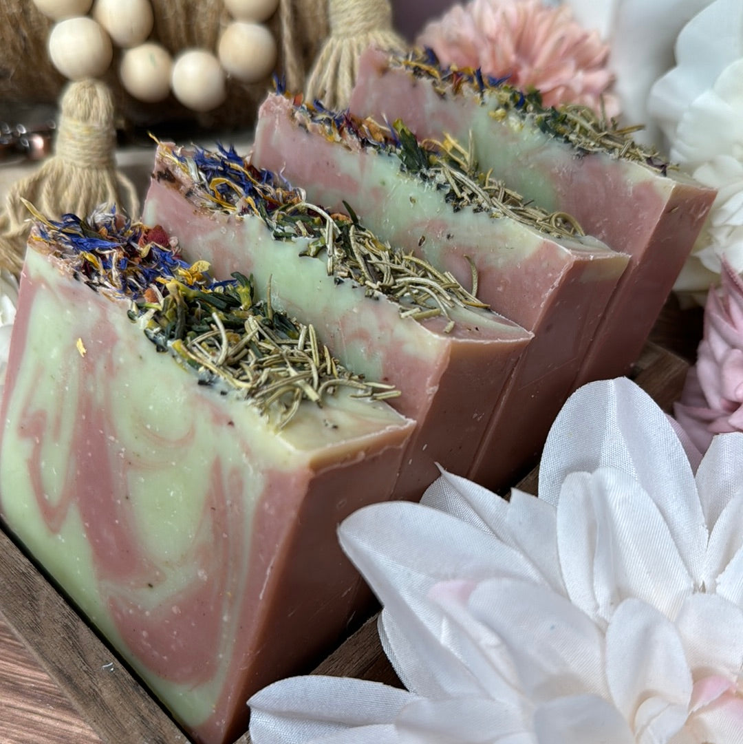 Green Orange - Aloe Vera Soap with Shea Butter & Clays