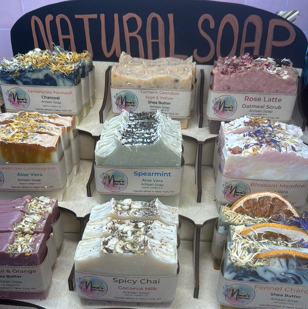 Retail Handcrafted Soap Display