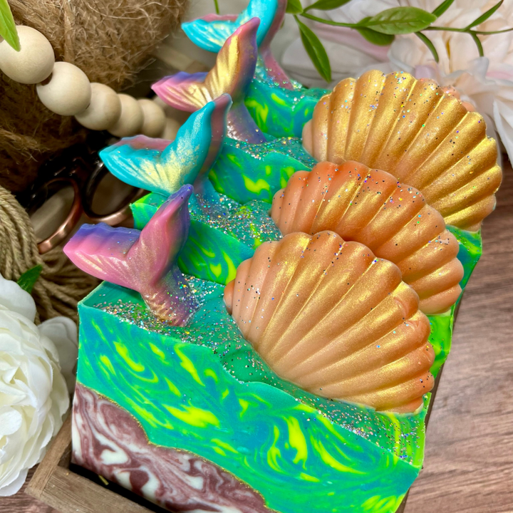 Mermaid Shea Butter Artisan Soap