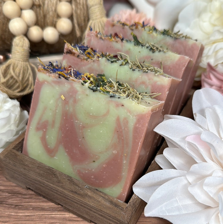 Green Orange Aloe Vera Artisan Soap