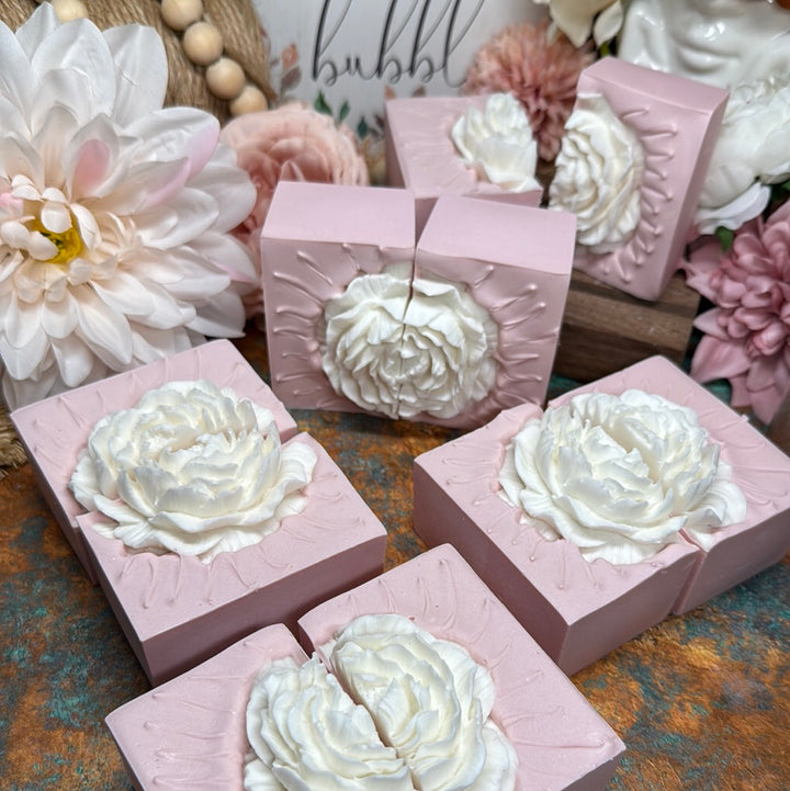 Heaven Flower Shea Butter Artisan Soap