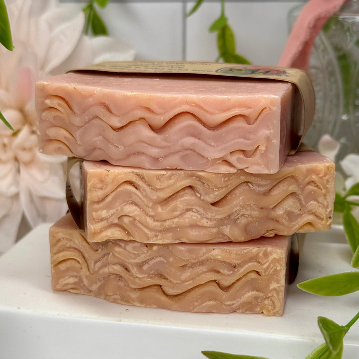 Tea Rose  - Aloe Vera Facial Bar