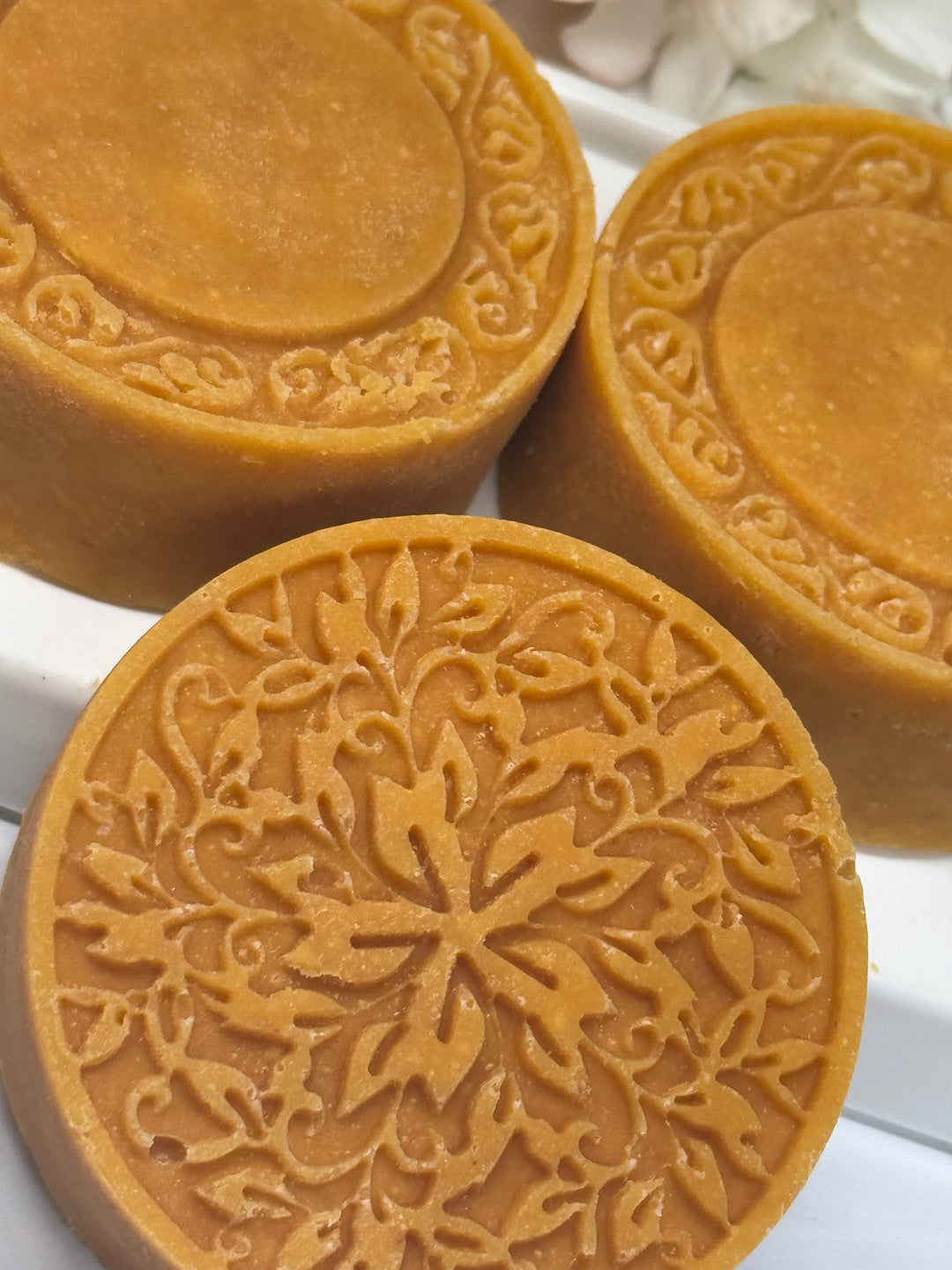 Face & Body - Turmeric, Honey, Pumpkin with Carrot Juice and Sea Salt Artisan Soap