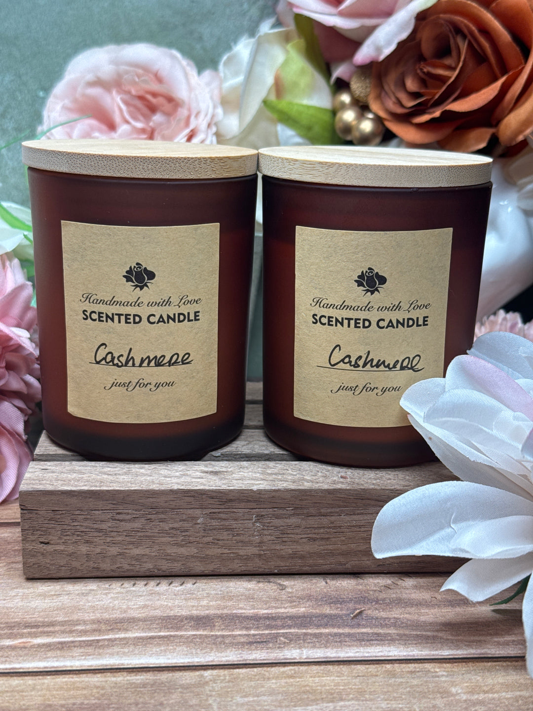 Soy Candle for Relaxing Meditation, Aromatherapy & Gift