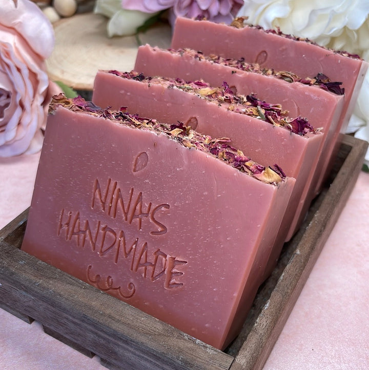 Rose Garden  Shea Butter Artisan Soap