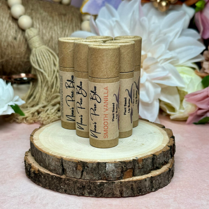 Plant-Based Smooth Vanilla Lip Butter