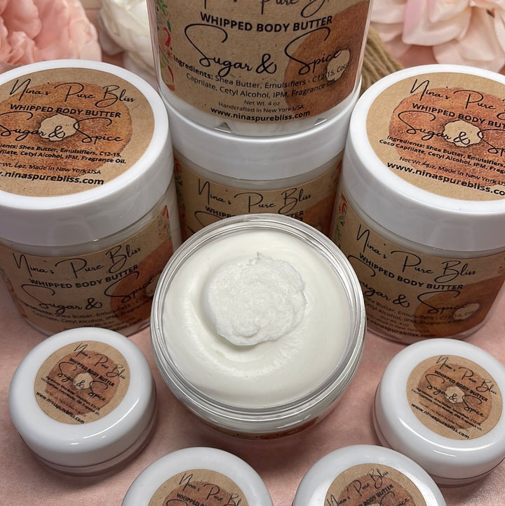 Sugar & Spice Whipped Body Butter