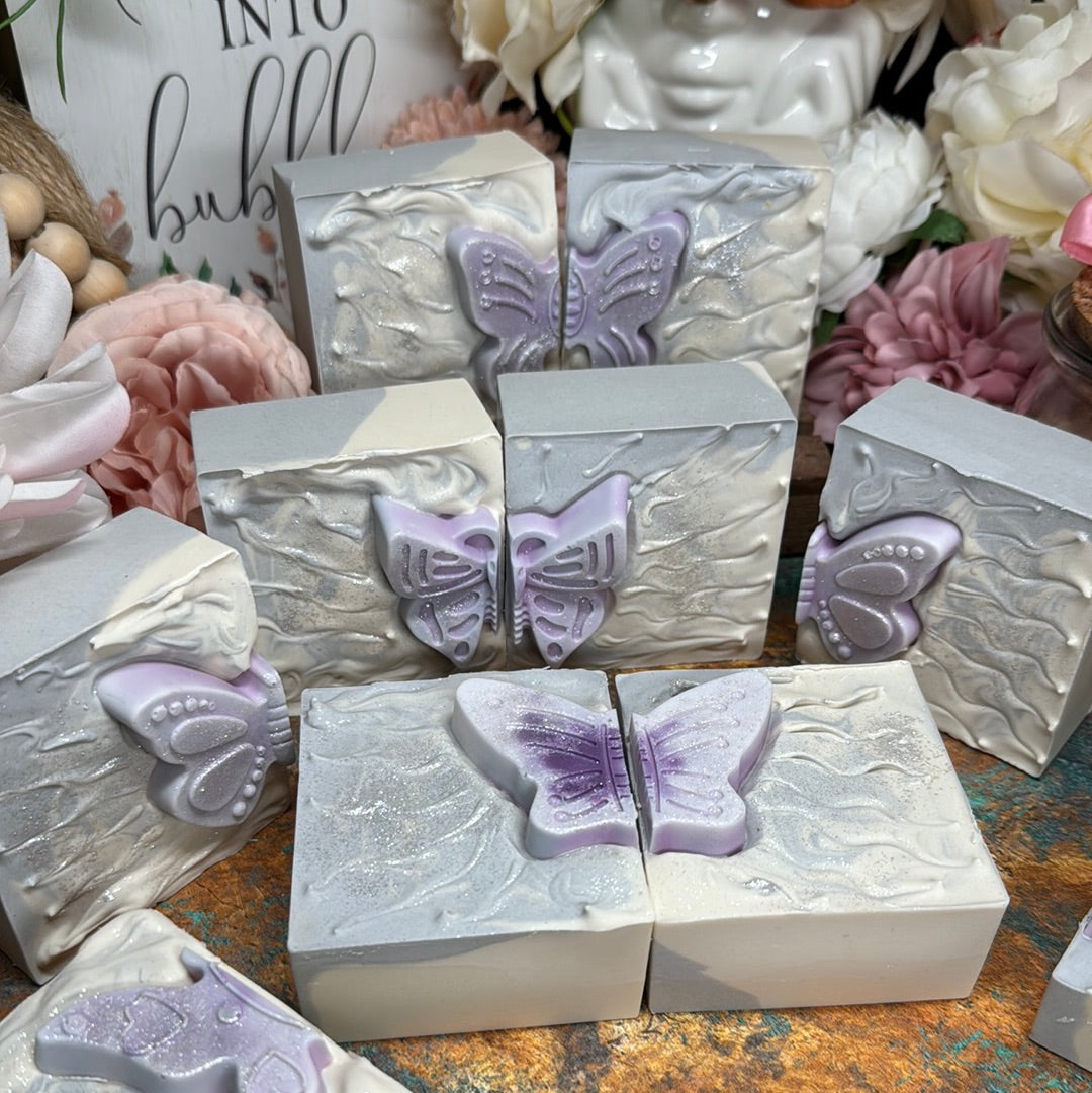 Butterfly Effect Shea Butter Artisan Soap