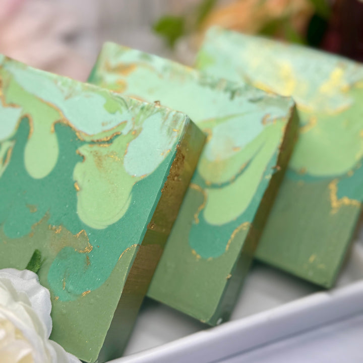 Teakwood  - Shea Butter Soap