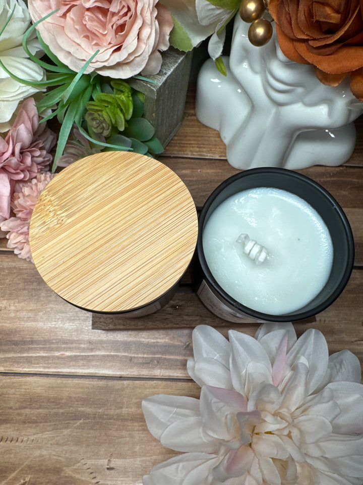 Soy Candle for Relaxing Meditation, Aromatherapy & Gift