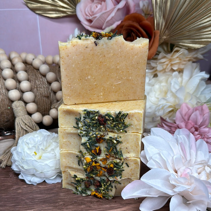 Lemon Drop Shea Butter Artisan Soap