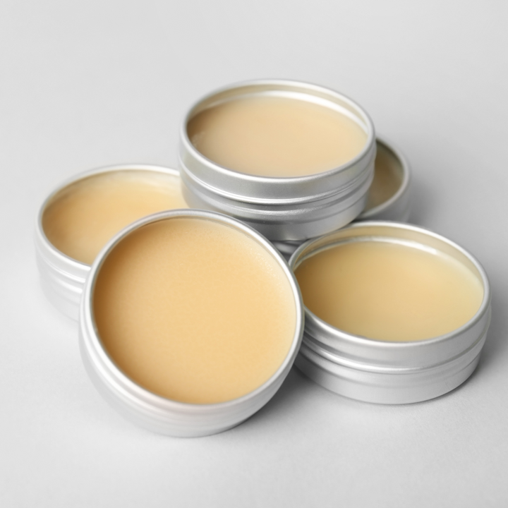 Lip Butter - with Beeswax, Shea Butter, Vitamin E & Jojoba Oil, for Dry & Chapped Lips,