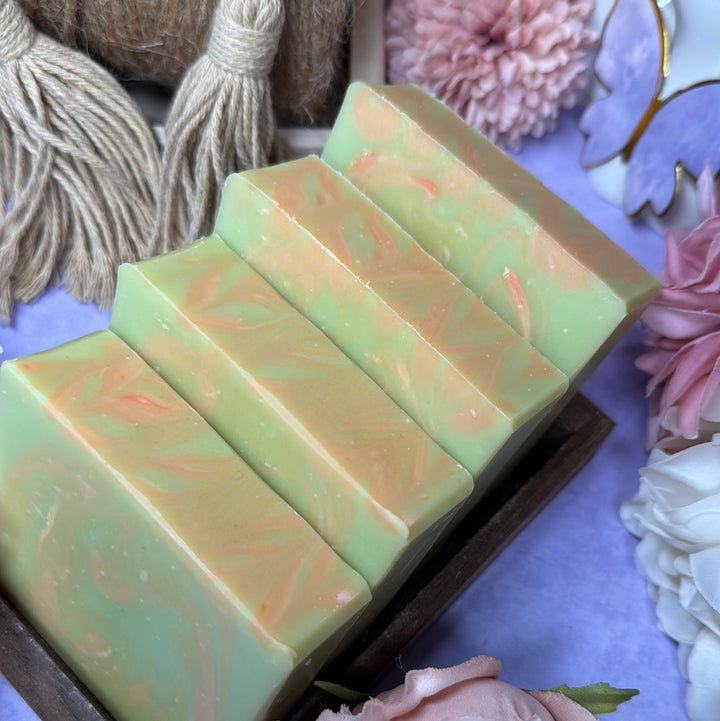 Sugar Spice Souffle Shea Butter Artisan Soap