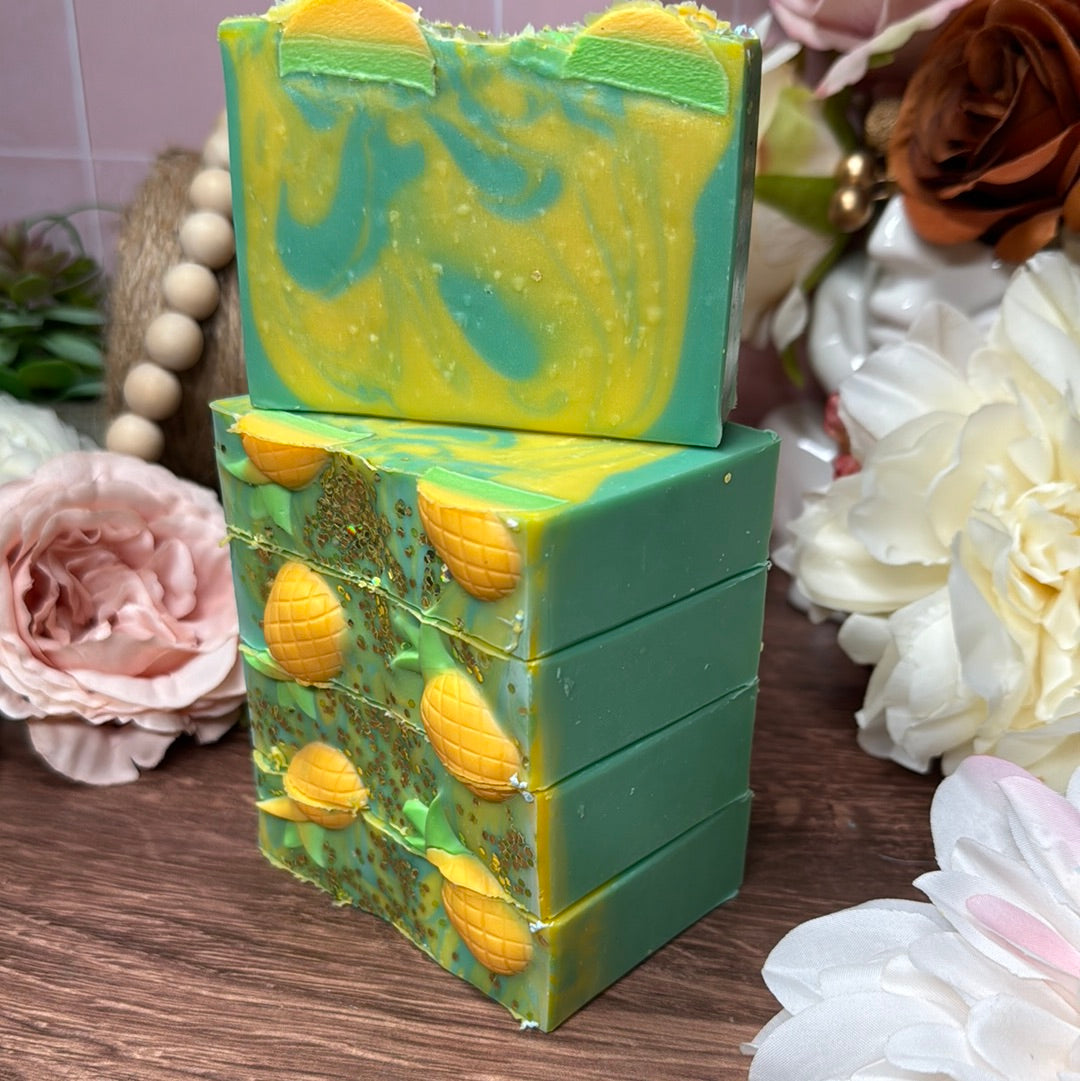 Pineapple Punch Shea Butter Artisan Soap