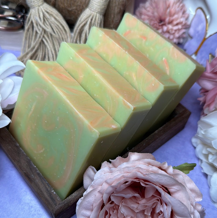 Sugar Spice Souffle Shea Butter Artisan Soap