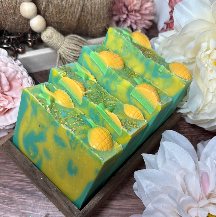 Pineapple Punch Shea Butter Artisan Soap