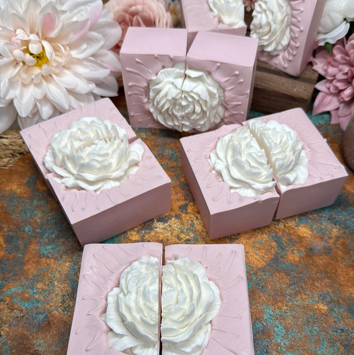 Heaven Flower Shea Butter Artisan Soap