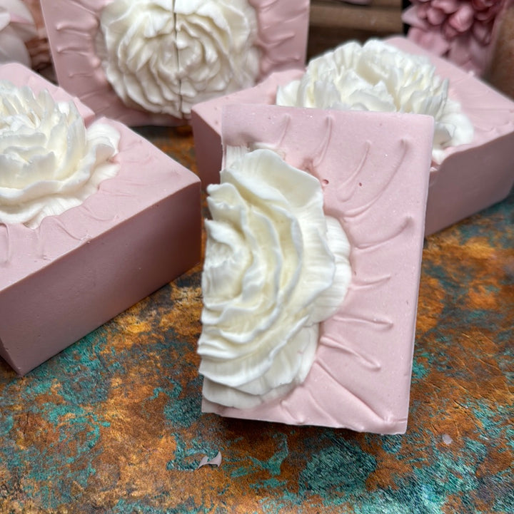 Heaven Flower Shea Butter Artisan Soap