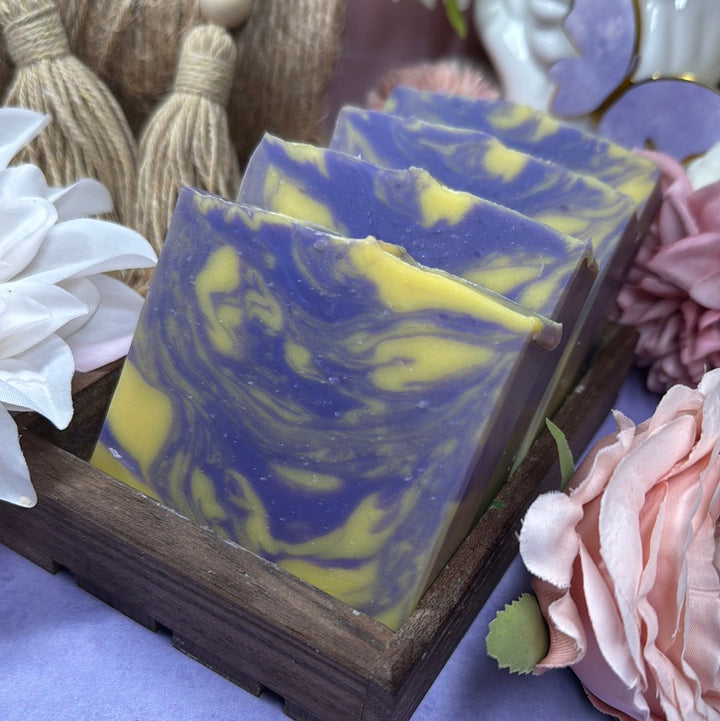 Purple Rain Shea Butter Artisan Soap