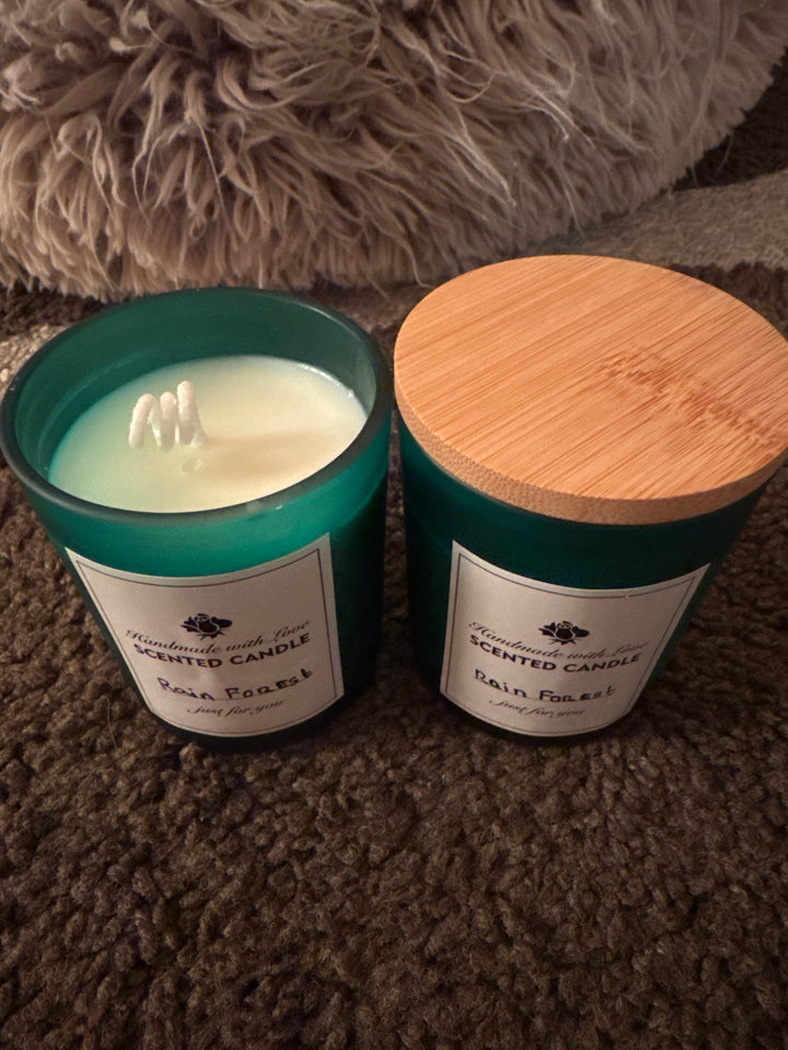 Soy Candle for Relaxing Meditation, Aromatherapy & Gift