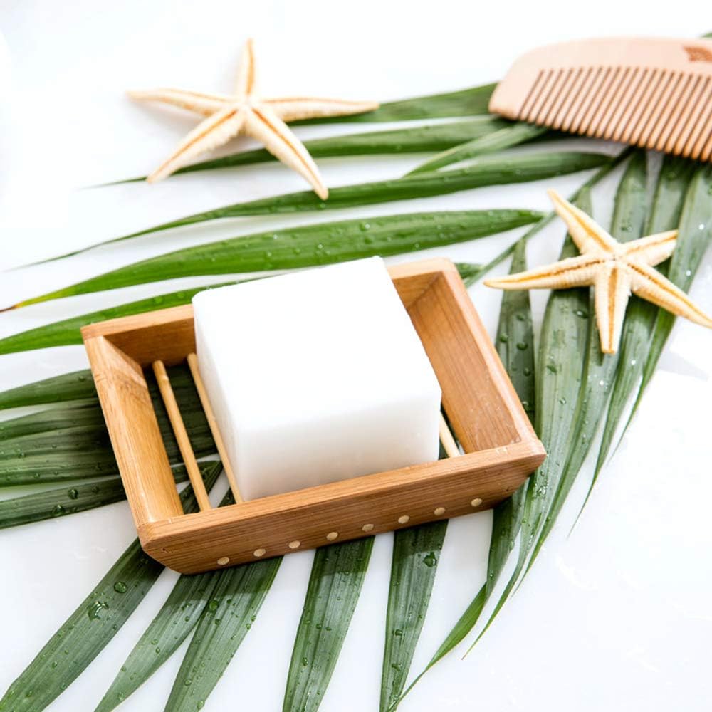 Bamboo Wooden Soap Tray, Storage