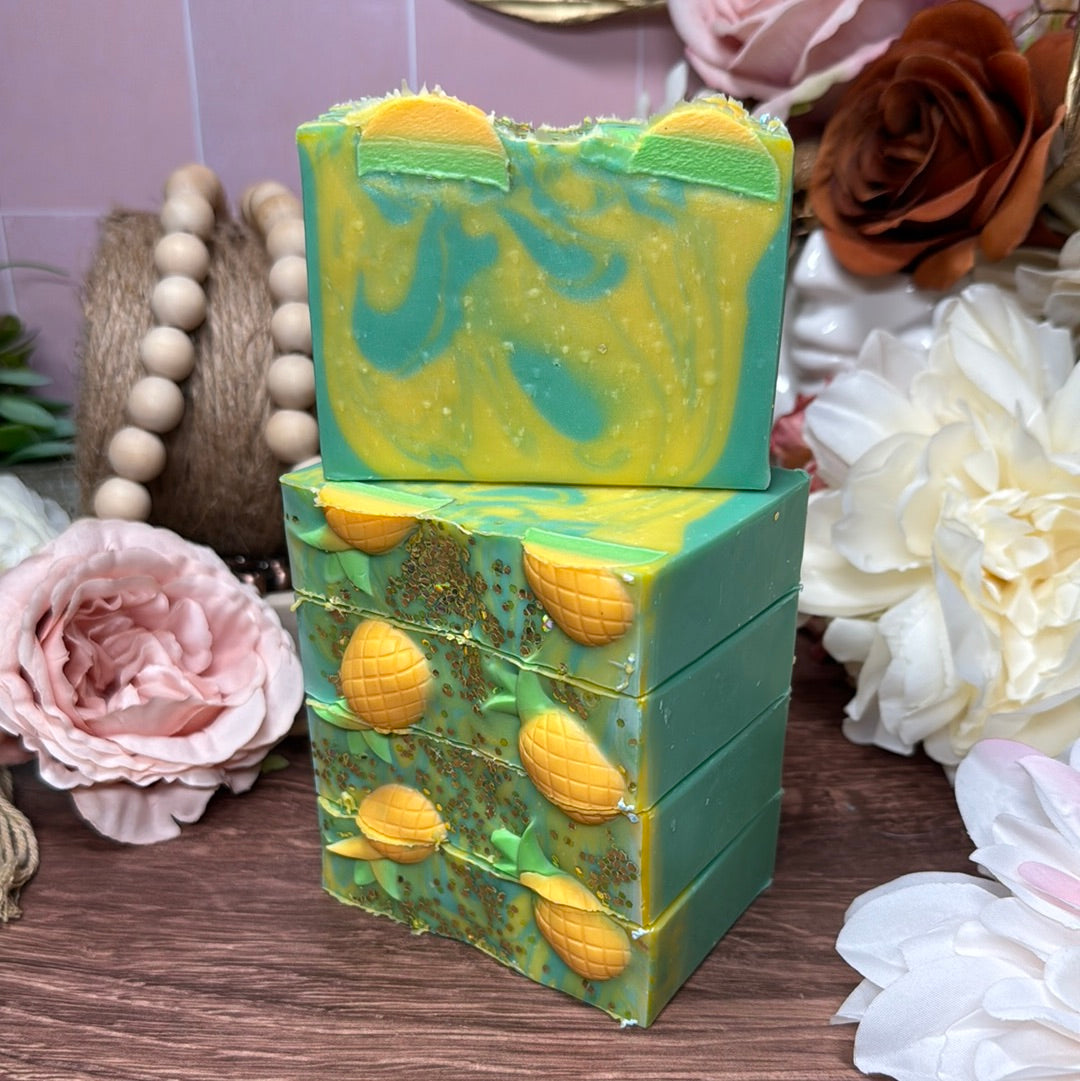 Pineapple Punch Shea Butter Artisan Soap