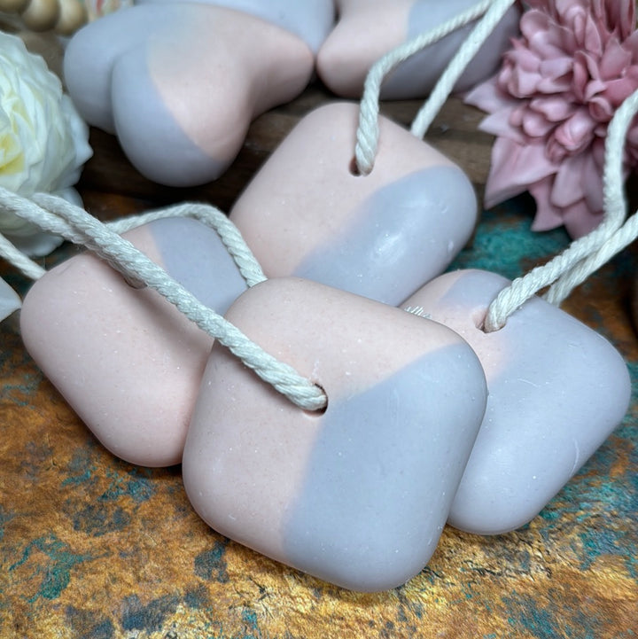 Pastel Pebbles Shea Butter Artisan Soap on The Rope