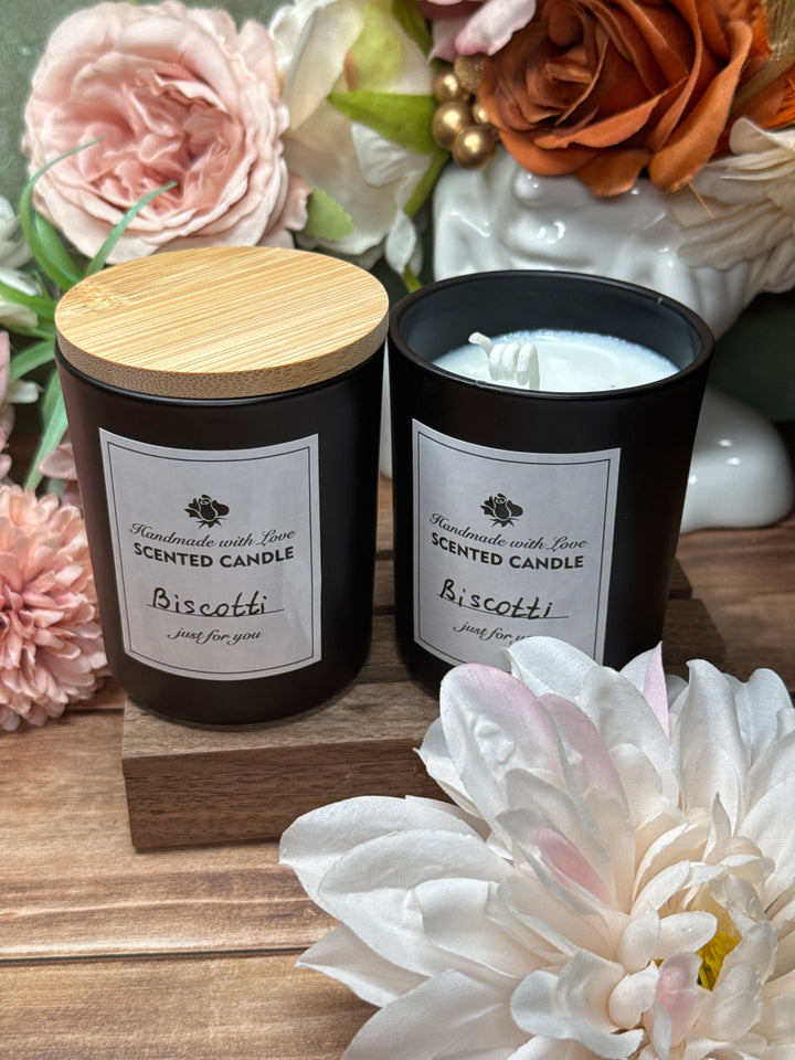 Soy Candle for Relaxing Meditation, Aromatherapy & Gift