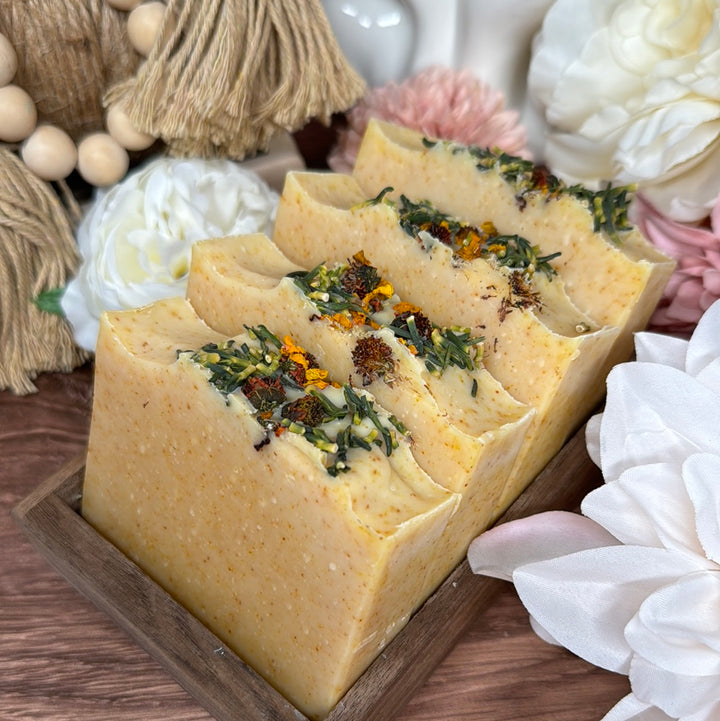 Lemon Drop Shea Butter Artisan Soap