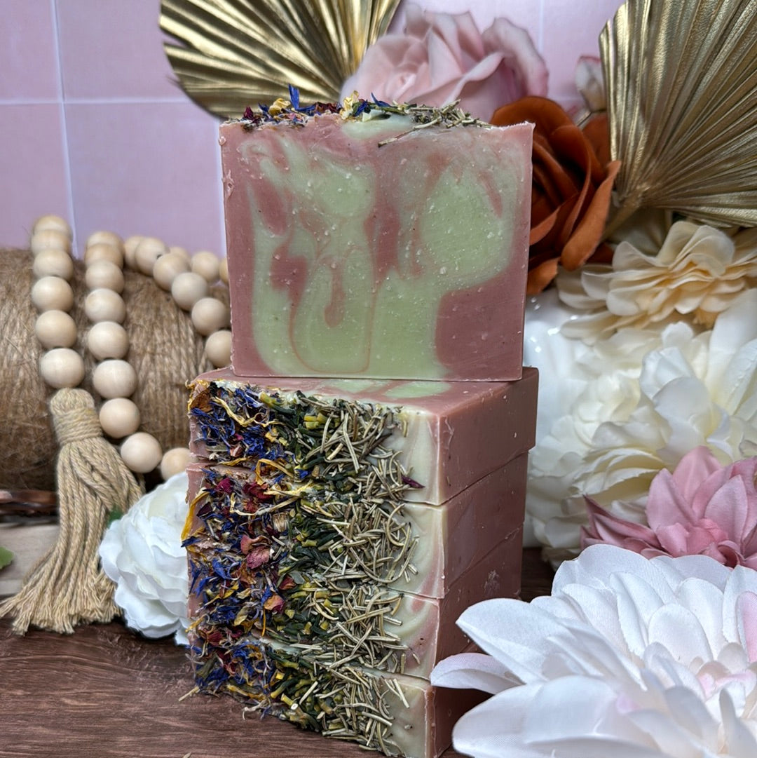 Green Orange Aloe Vera Artisan Soap