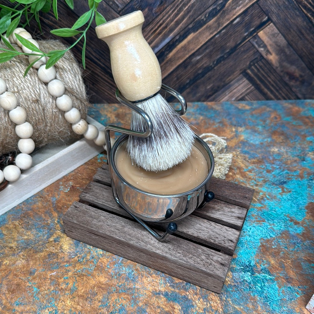 Shaving Set With Aloe Vera Shaving Artisan Saop