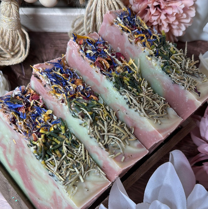 Green Orange - Aloe Vera Soap with Shea Butter & Clays