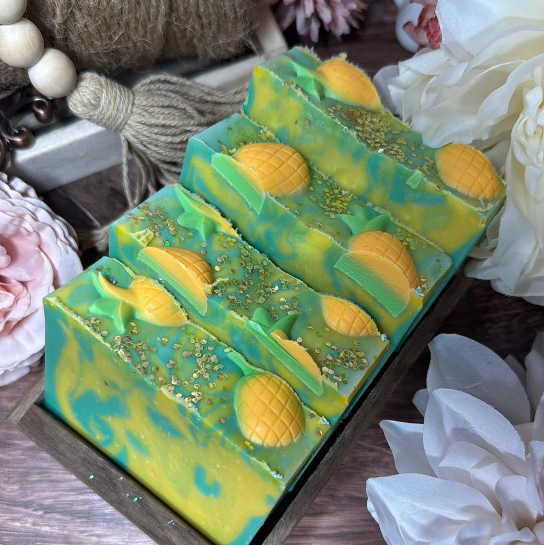 Pineapple Punch Shea Butter Artisan Soap