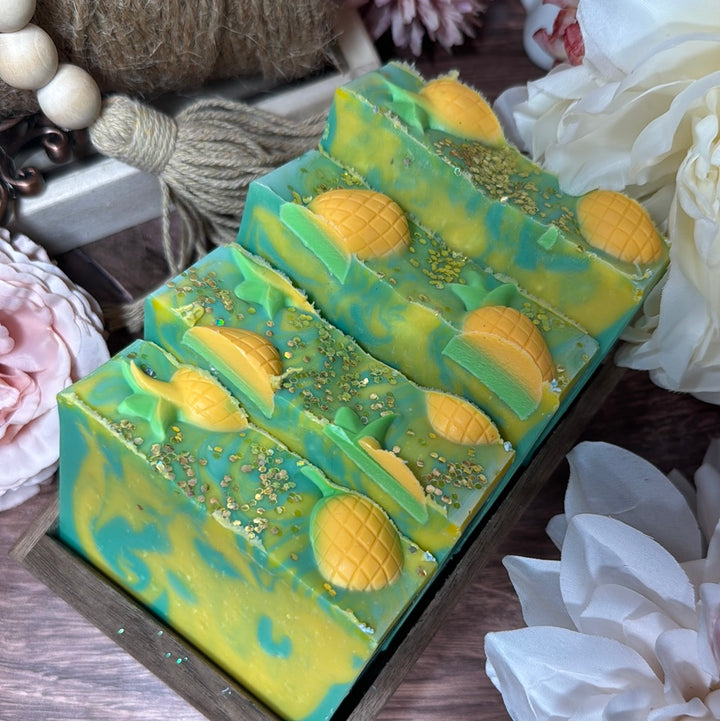 Pineapple Punch Shea Butter Artisan Soap