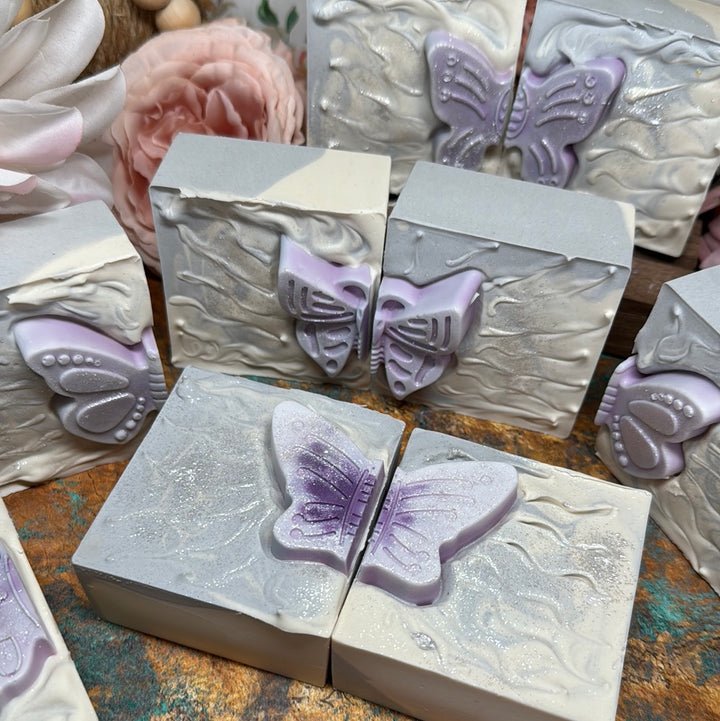 Butterfly Effect Shea Butter Artisan Soap