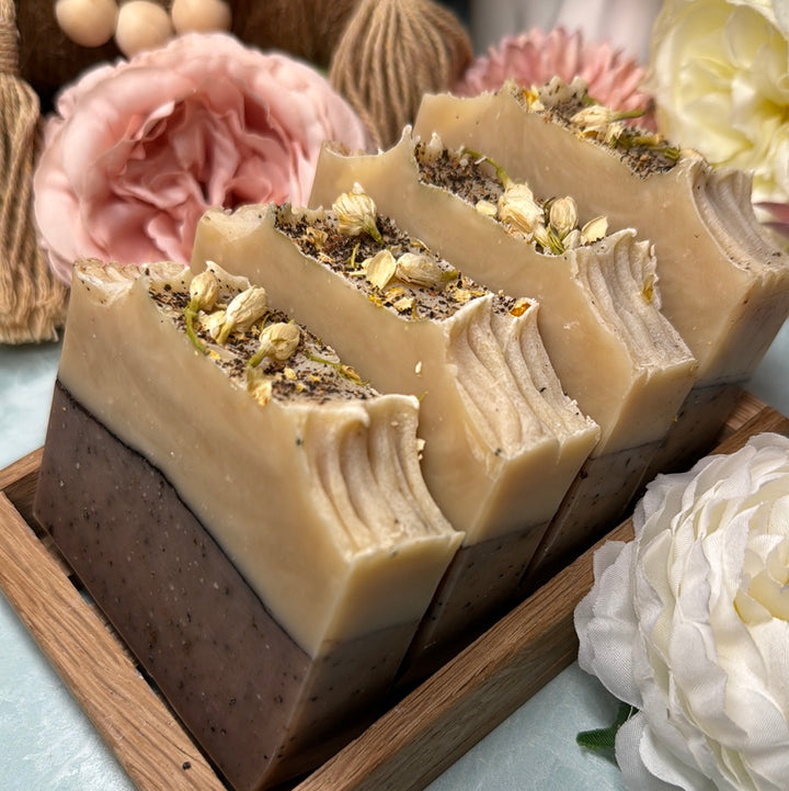 Spicy Chai Fulfilling Artisan Soap with Coconut Milk