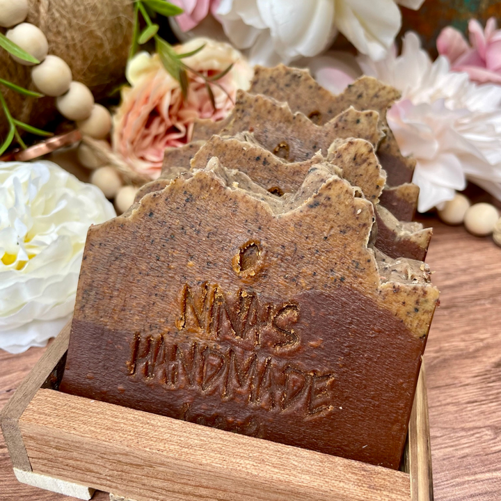 Forest Man, Shampoo & Body Bar with Coconut Milk