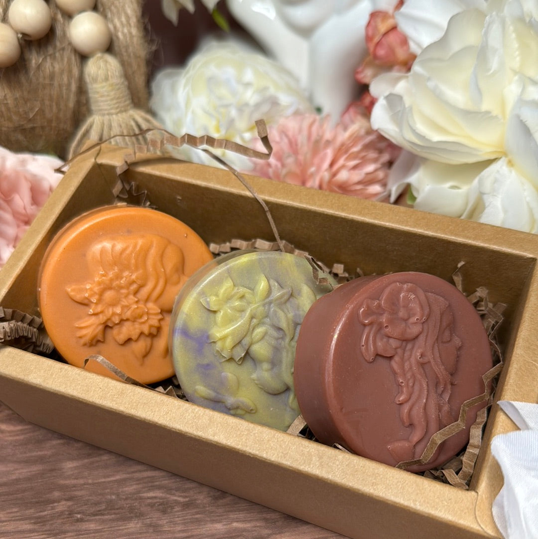 Medallions Handmade Artisan Soap Gift Box