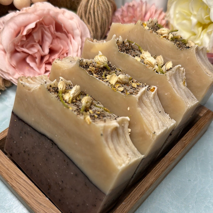 Spicy Chai Fulfilling Artisan Soap with Coconut Milk