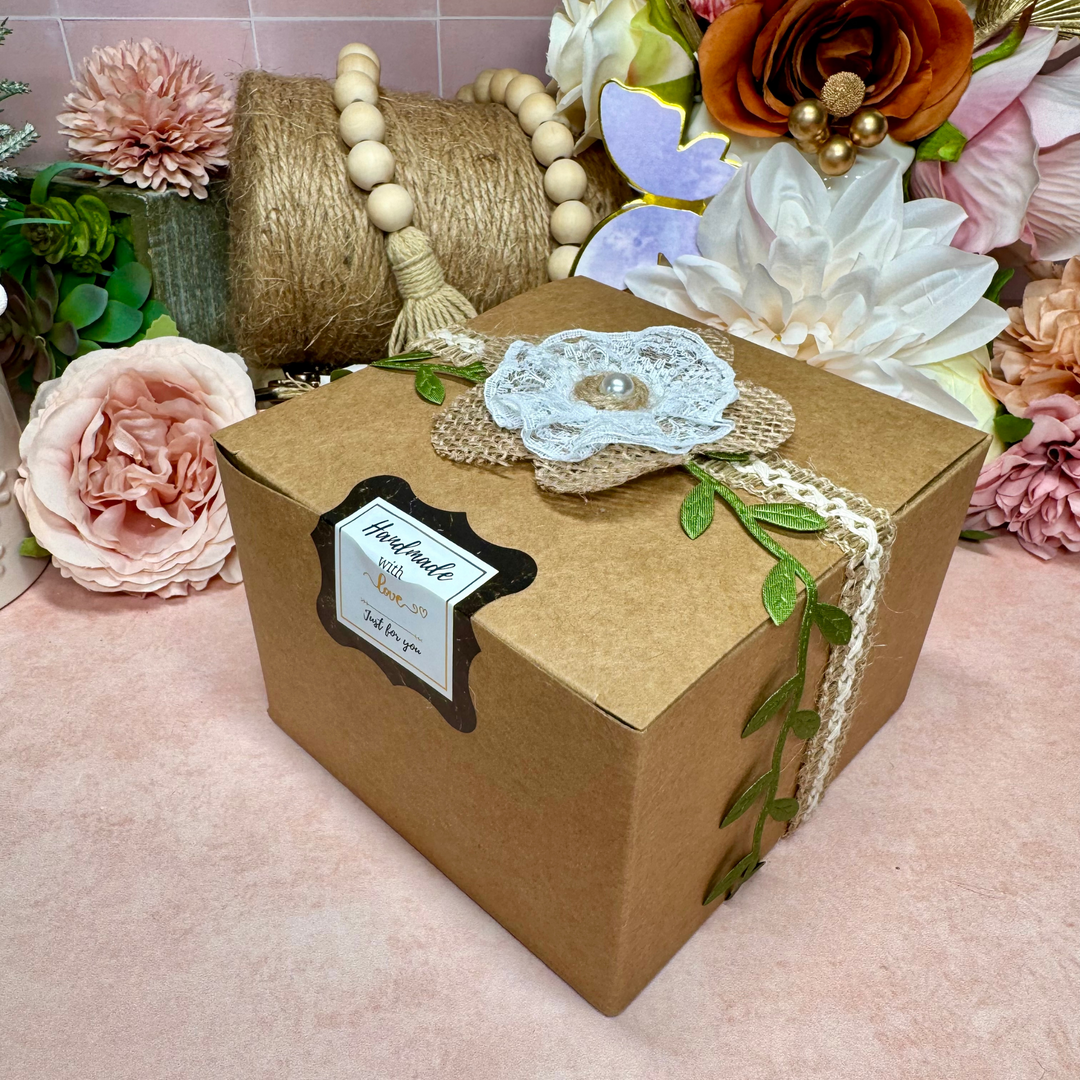 Unique Handcrafted Gift Box