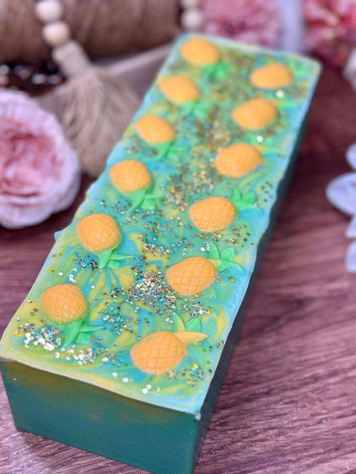 Pineapple Punch Shea Butter Artisan Soap