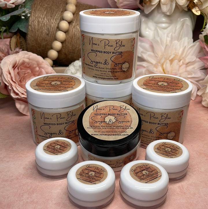 Sugar & Spice Whipped Body Butter