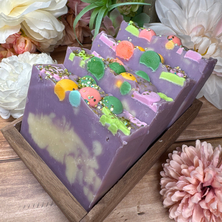 Dream Purple Shea Butter Artisan Soap