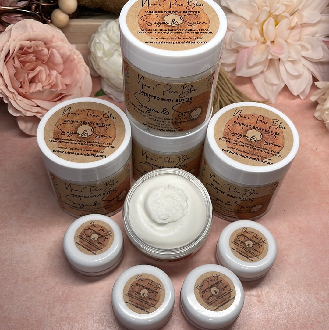 Sugar & Spice Whipped Body Butter