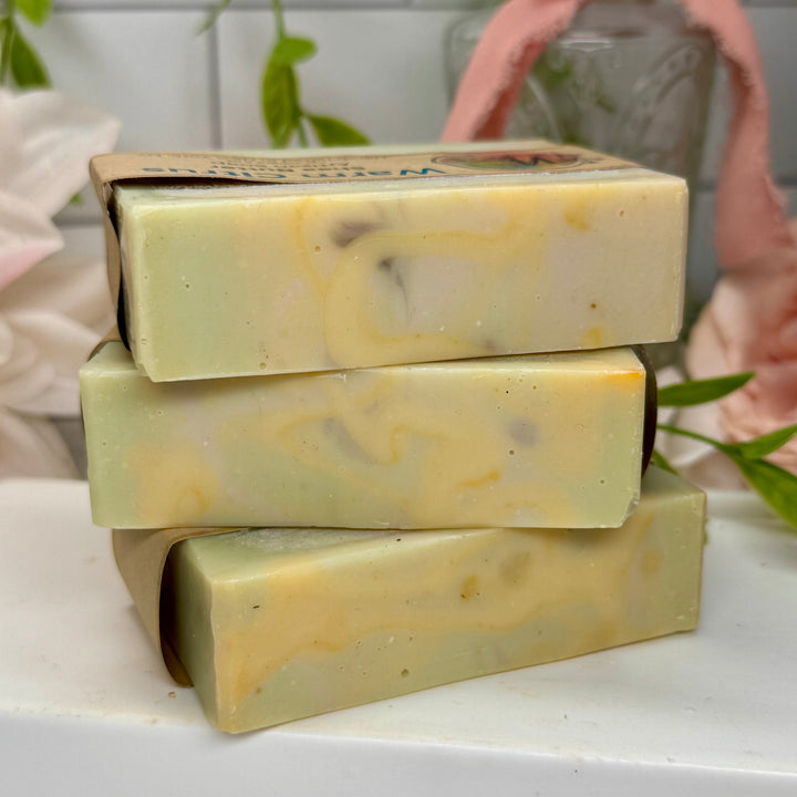 Warm Citrus Shea Butter Artisan Soap