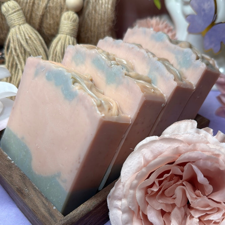 Sakura Shea Butter Artisan Soap