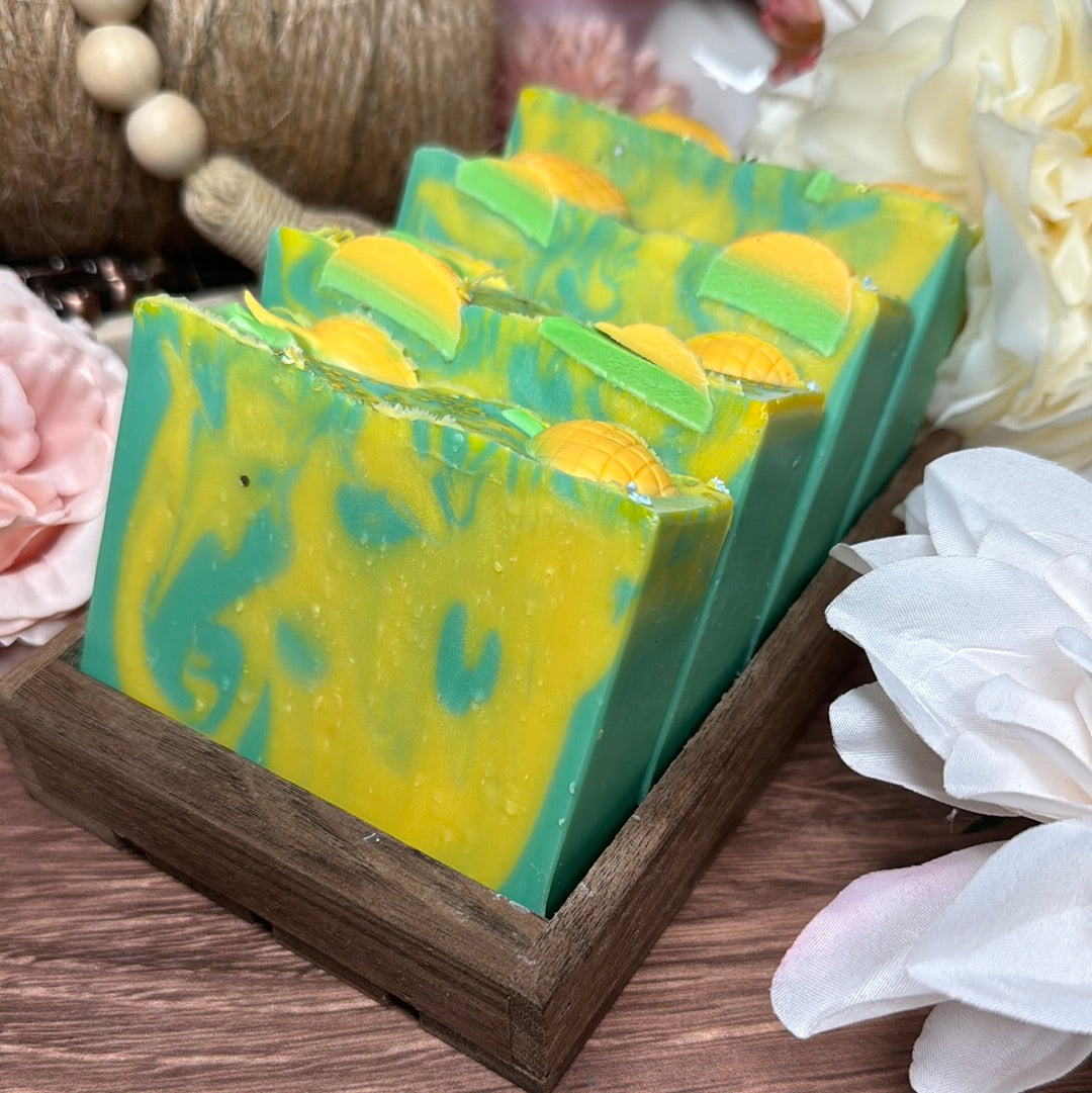 Pineapple Punch Shea Butter Artisan Soap